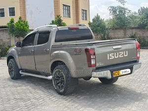 Isuzu D-MAX 2018 Gray