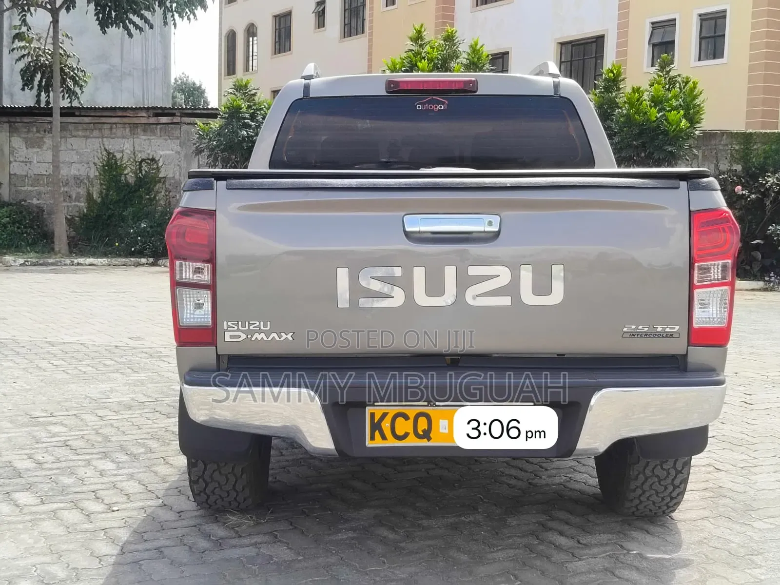 Isuzu D-MAX 2018 Gray