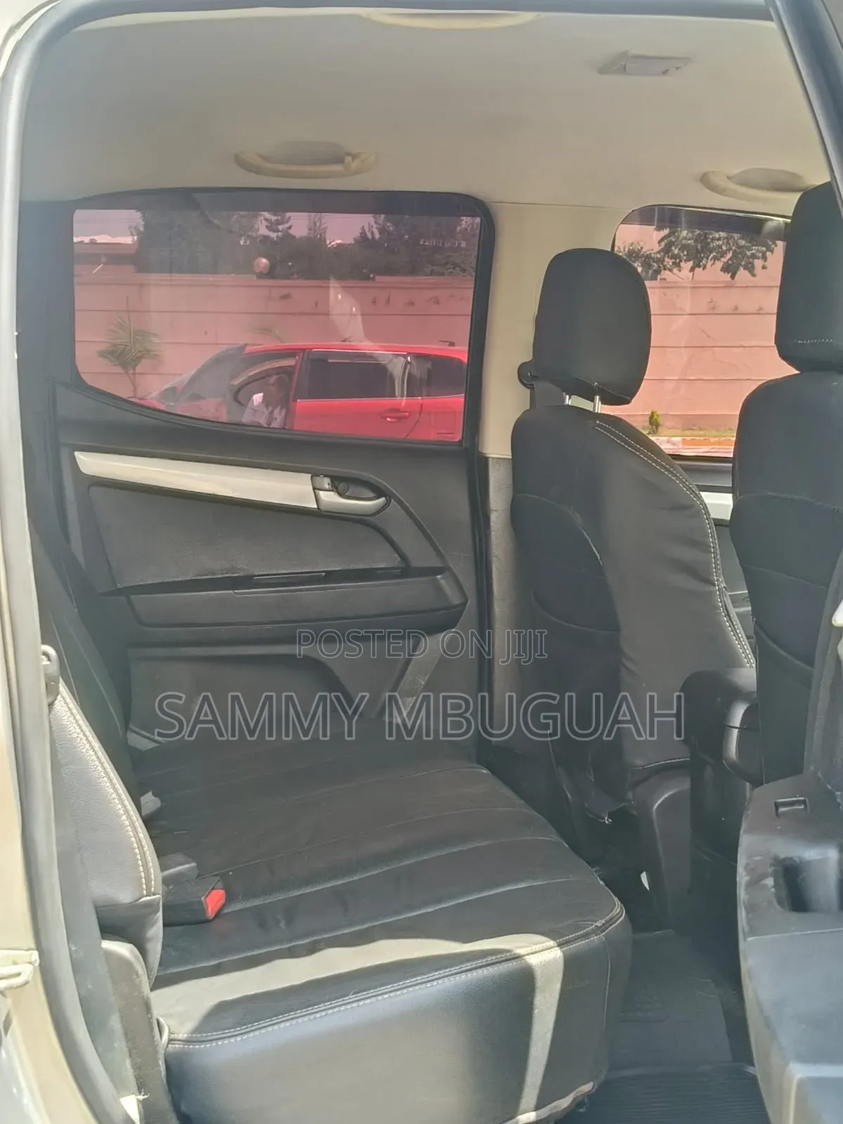 Isuzu D-MAX 2018 Gray