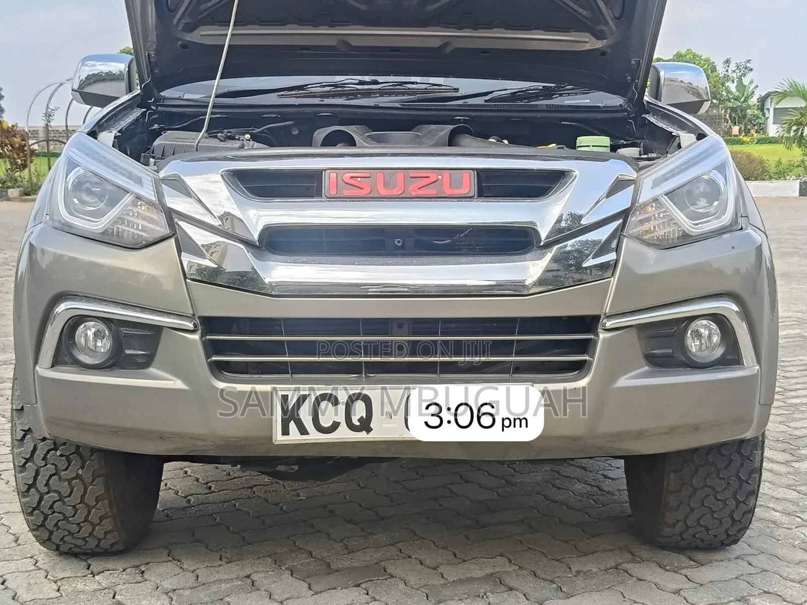 Isuzu D-MAX 2018 Gray