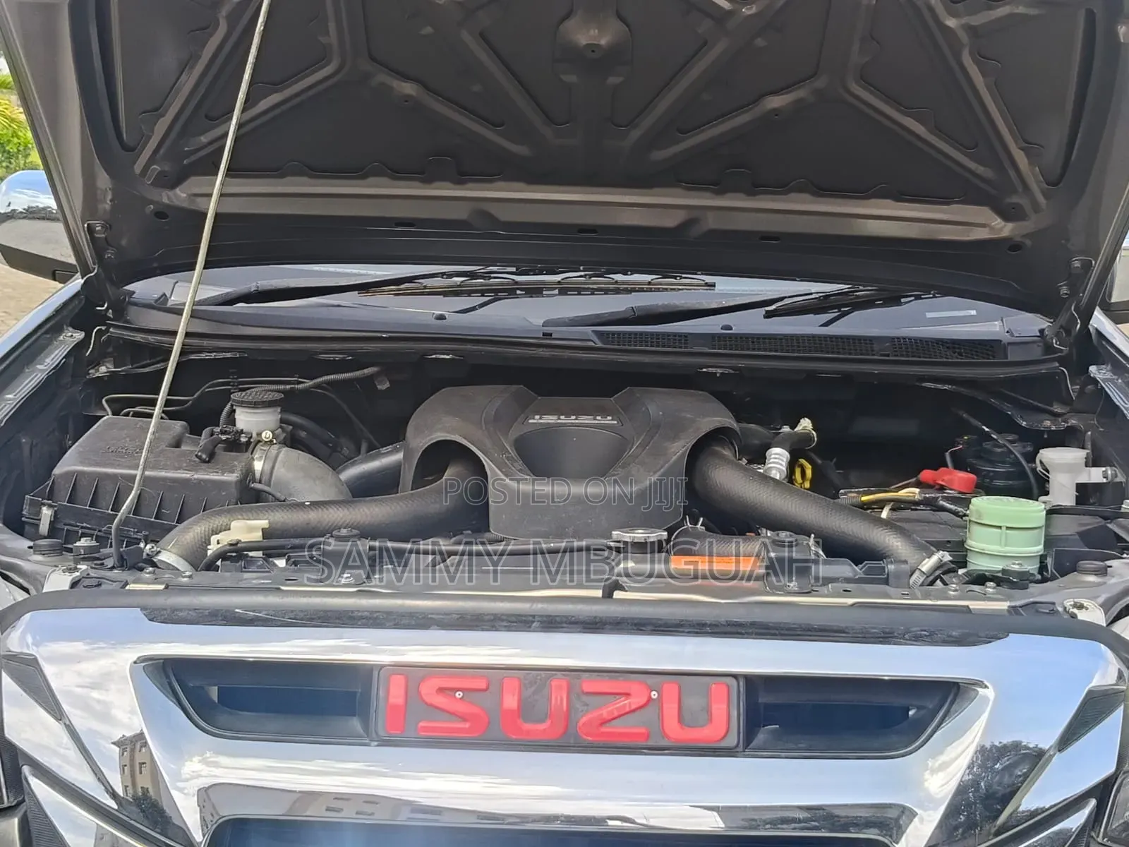Isuzu D-MAX 2018 Gray