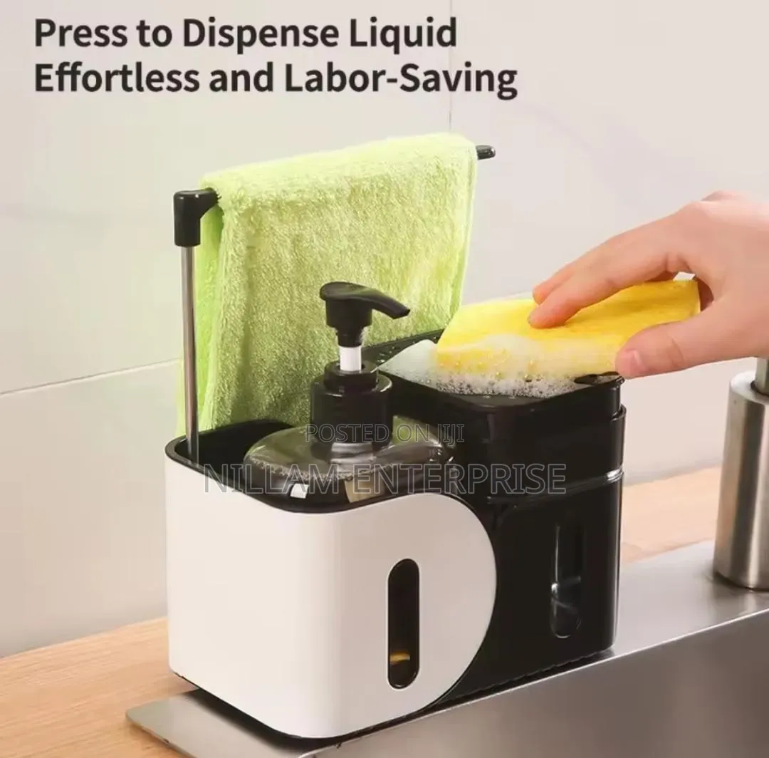 Hand and Dish Soap Dispenser Set