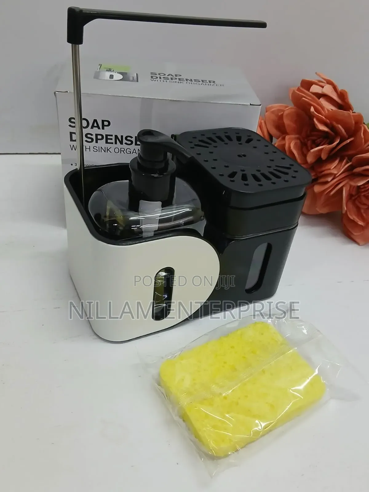 Hand and Dish Soap Dispenser Set
