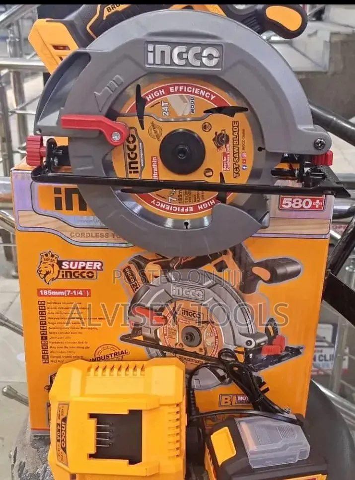 Ingco Cordless Circular Saw 20v