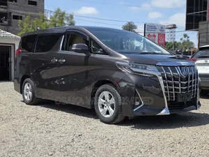 Toyota Alphard 2019 Brown