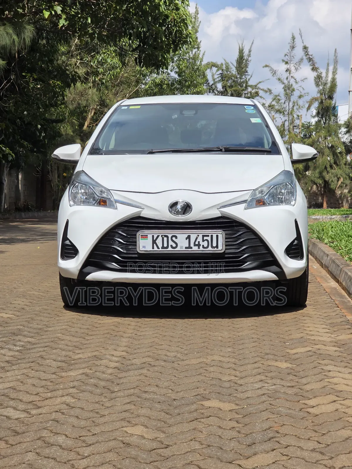 Toyota Vitz 2018