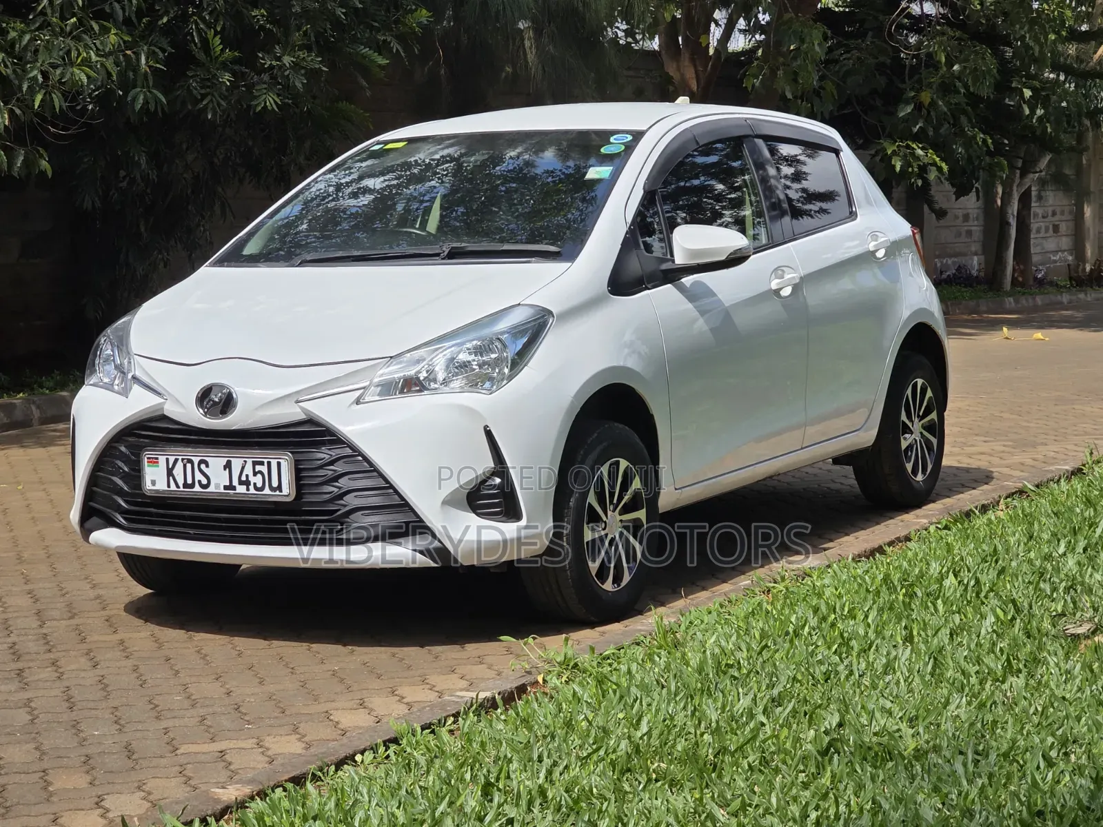 Toyota Vitz 2018
