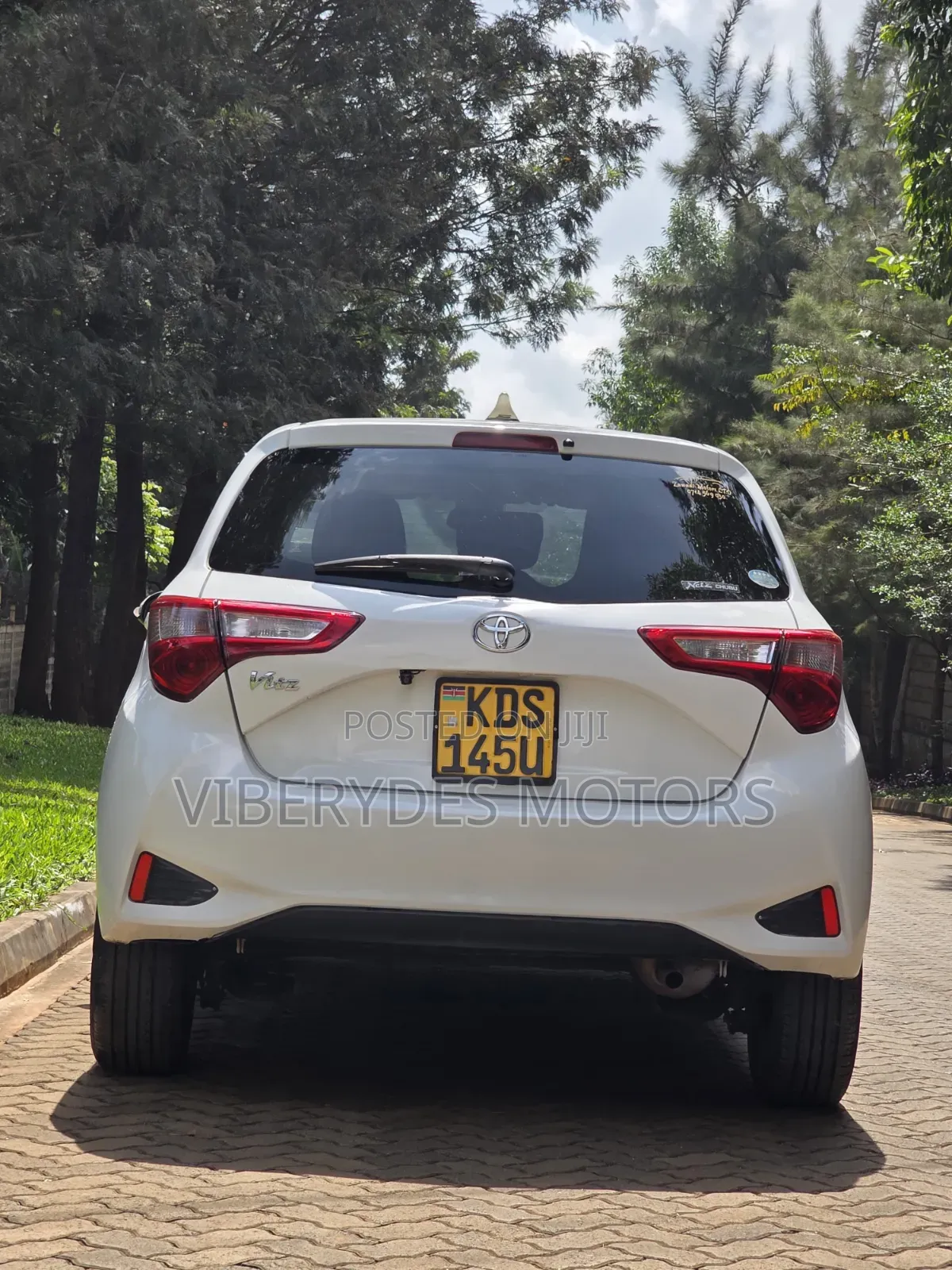 Toyota Vitz 2018