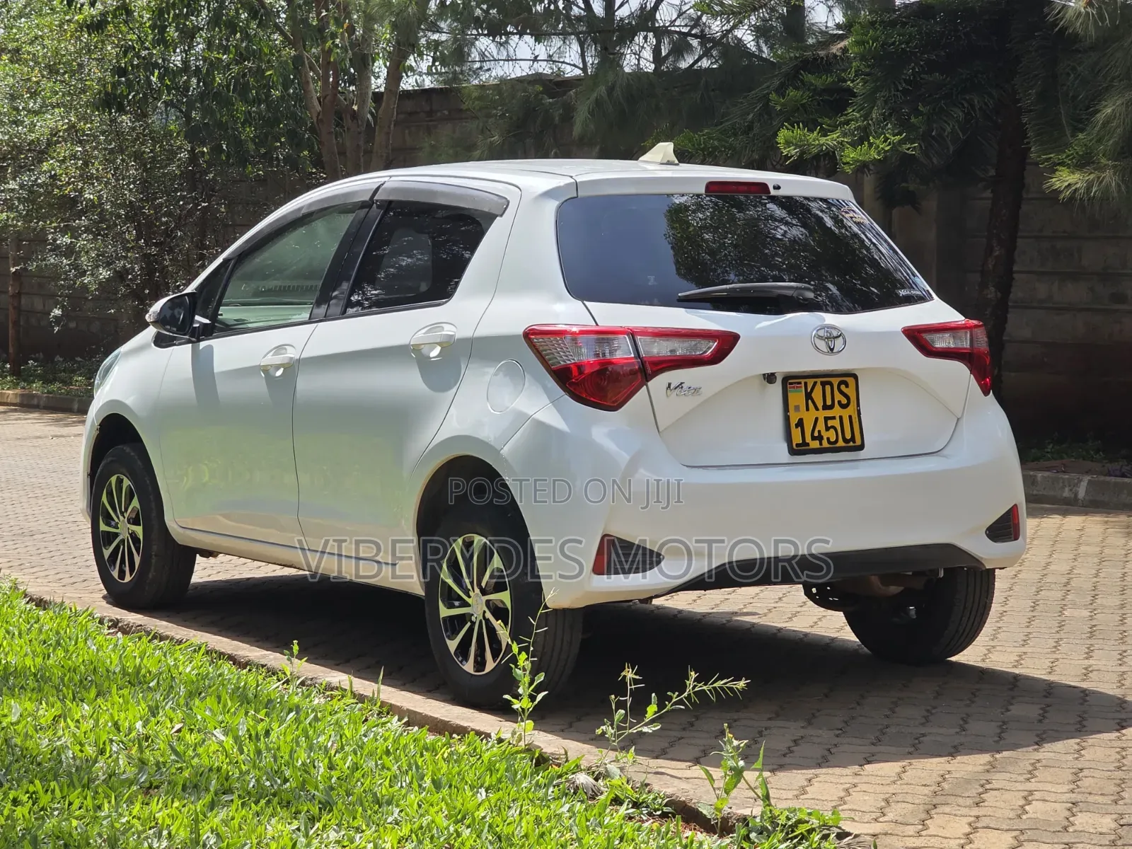 Toyota Vitz 2018