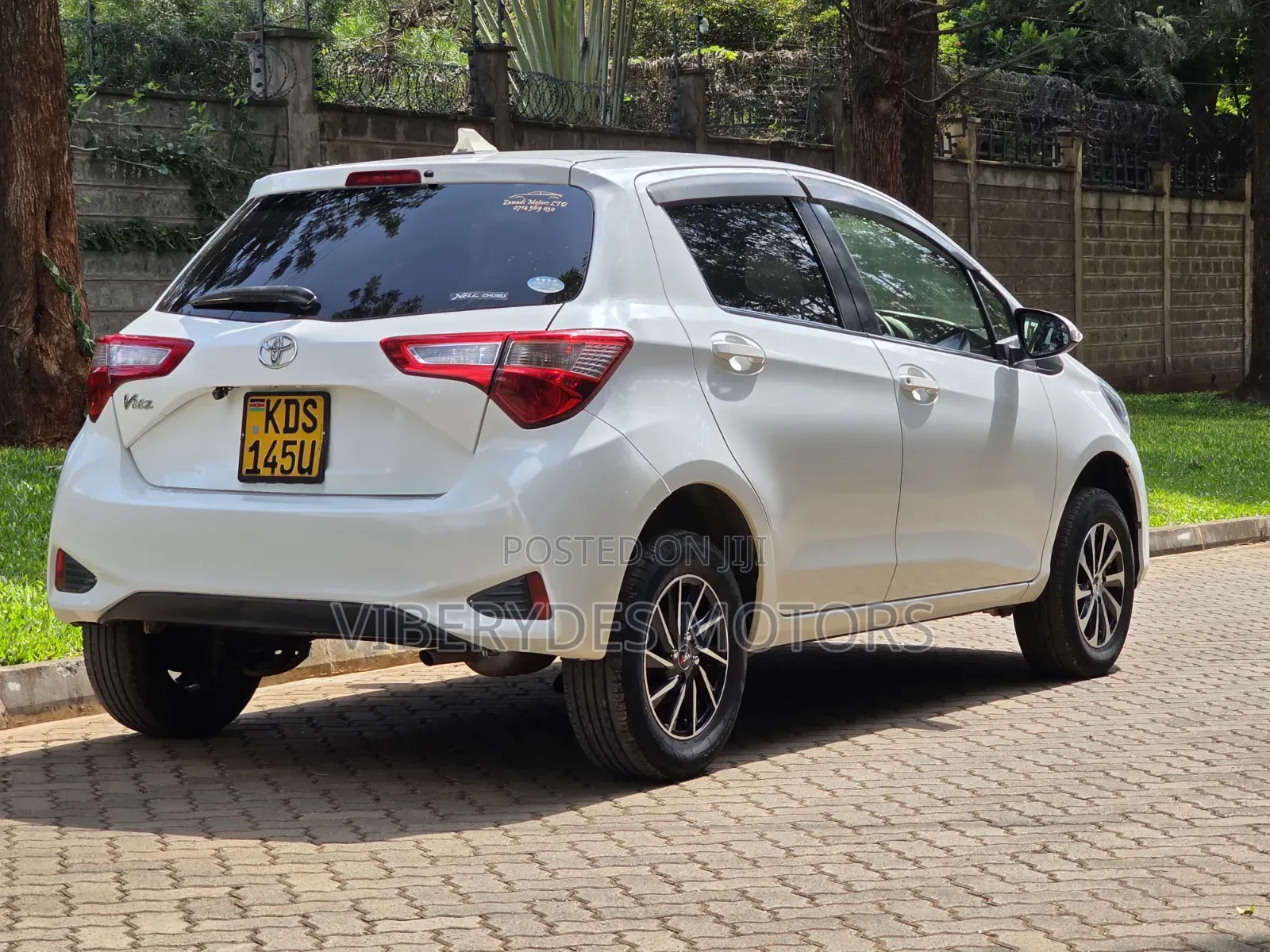 Toyota Vitz 2018