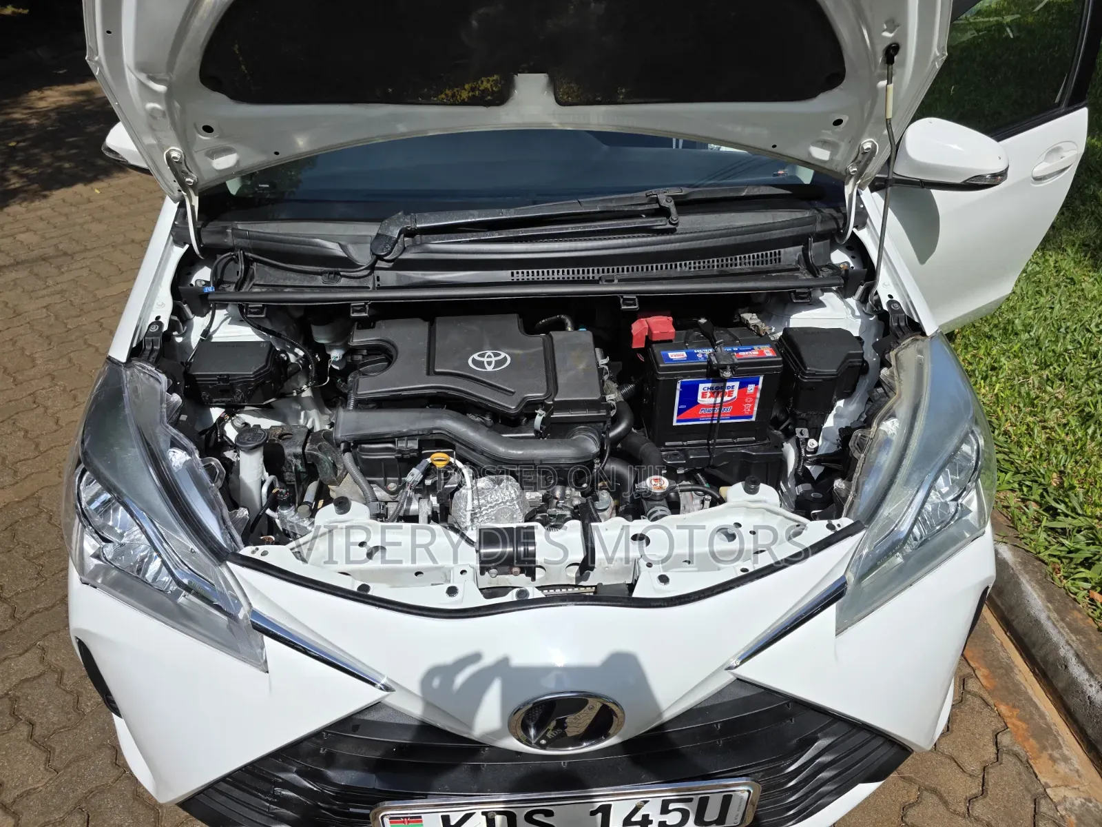 Toyota Vitz 2018