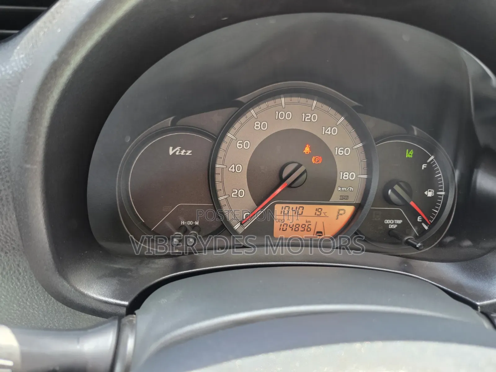 Toyota Vitz 2018