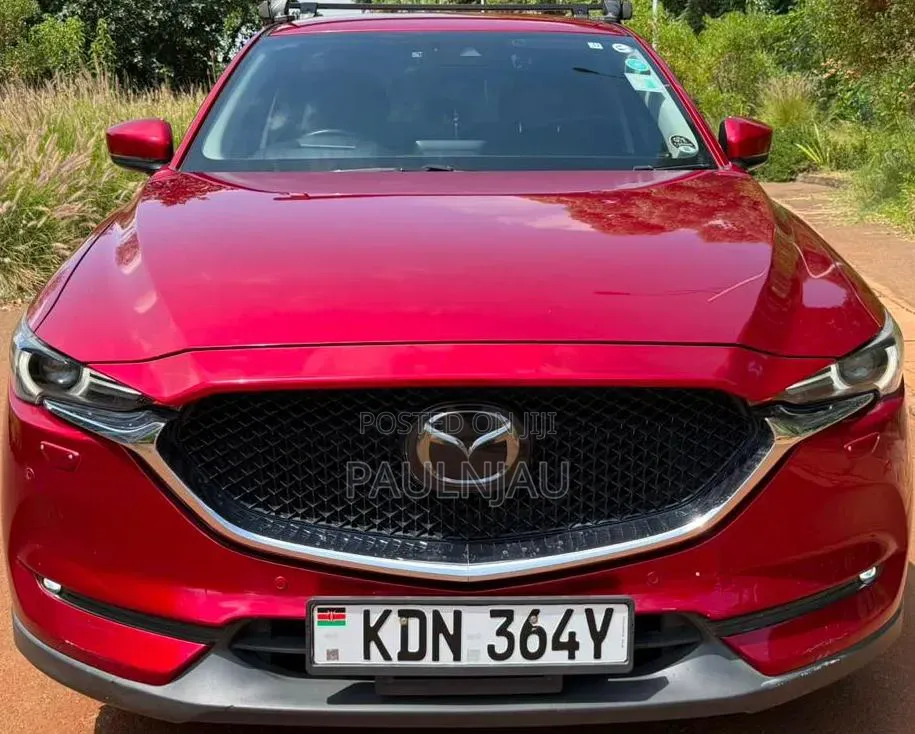 Mazda CX-5 2017 Red