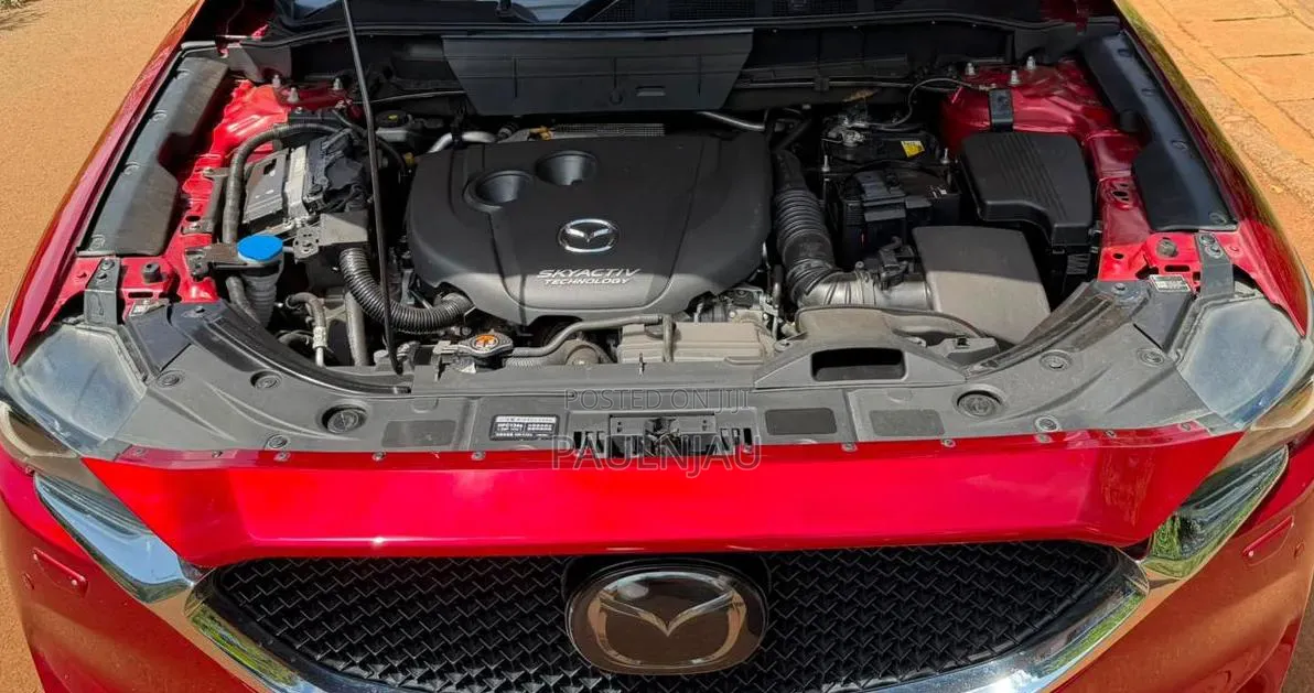 Mazda CX-5 2017 Red