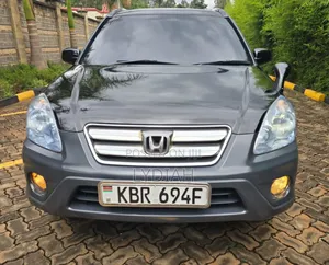 Honda CR-V 2005 Black