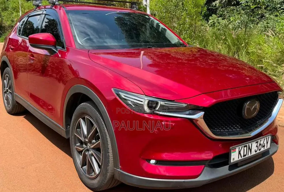 Mazda CX-5 2017 Red