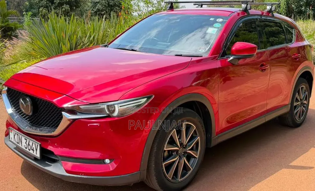 Mazda CX-5 2017 Red