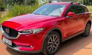 Mazda CX-5 2017 Red