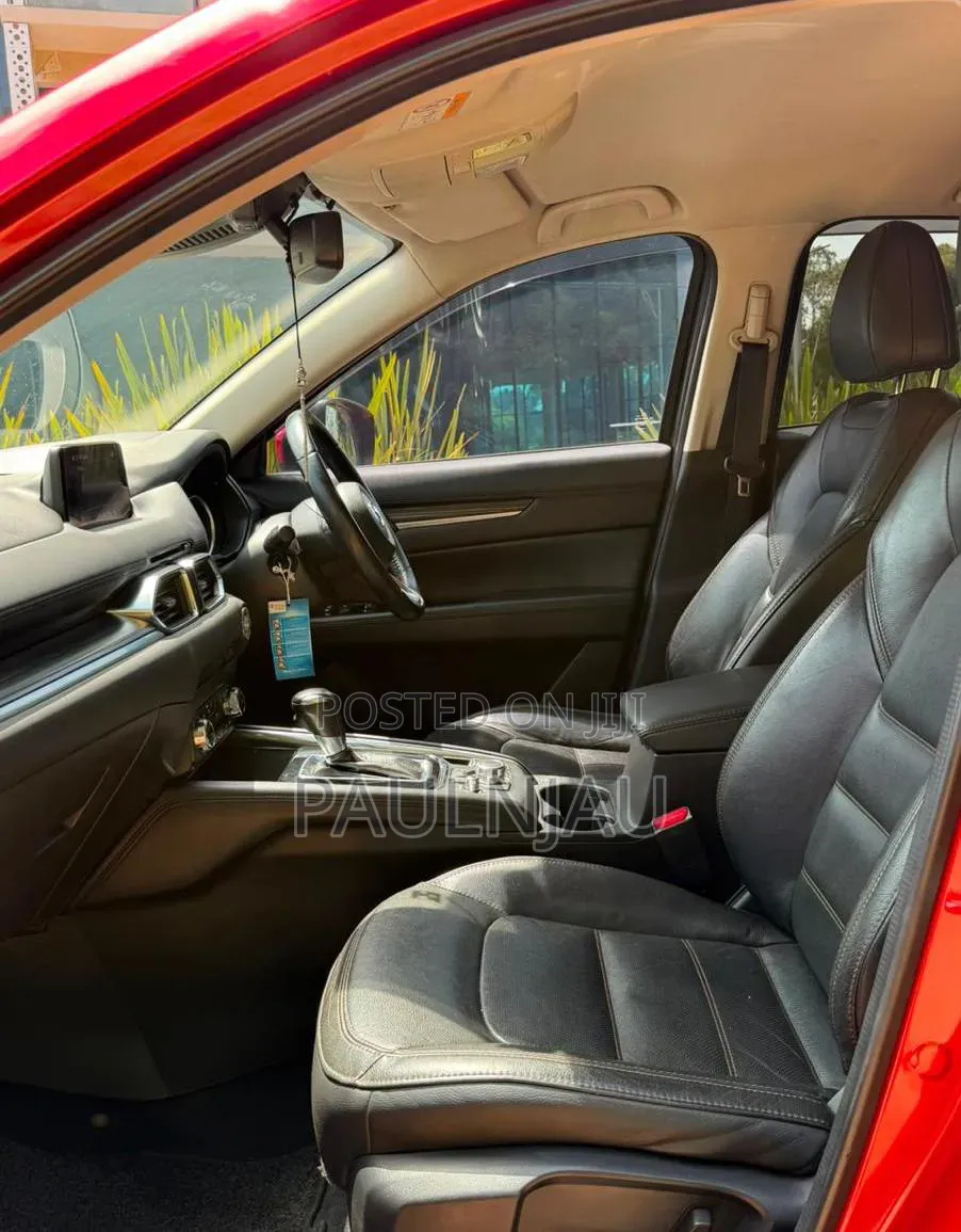 Mazda CX-5 2017 Red