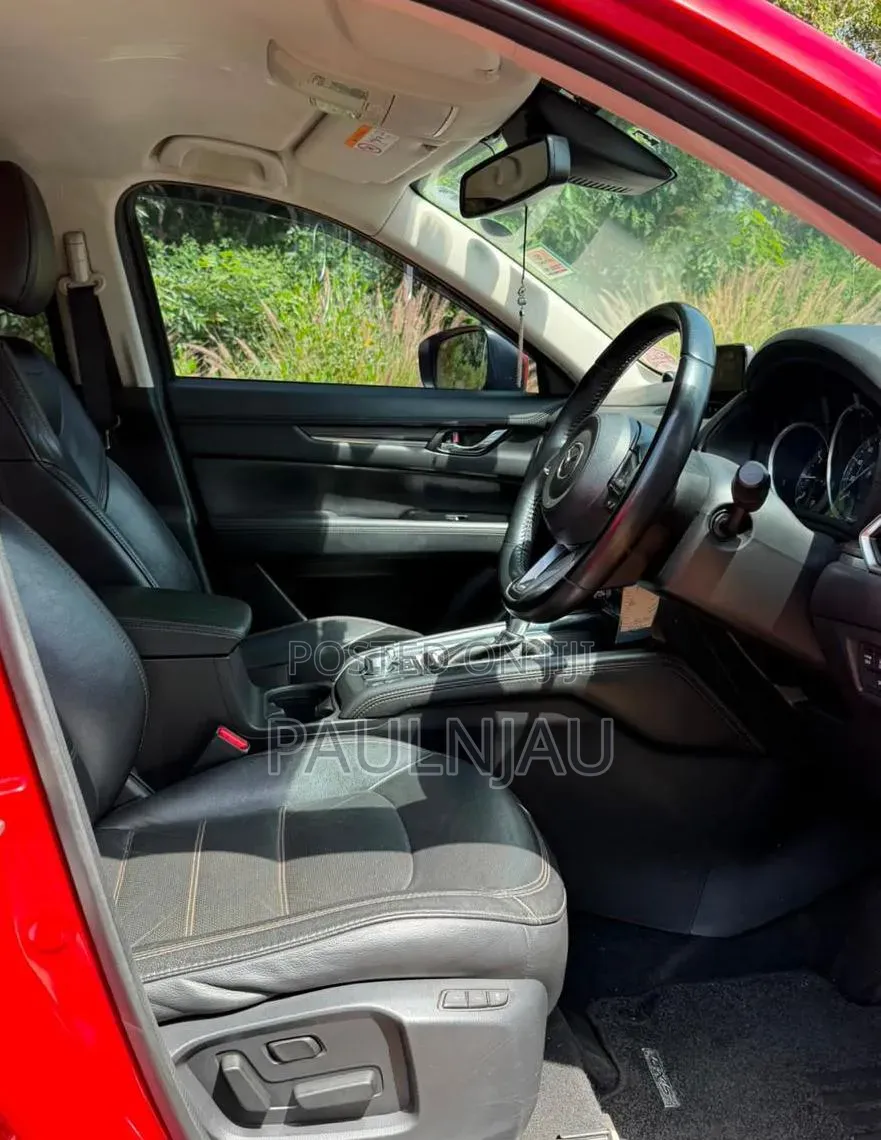 Mazda CX-5 2017 Red