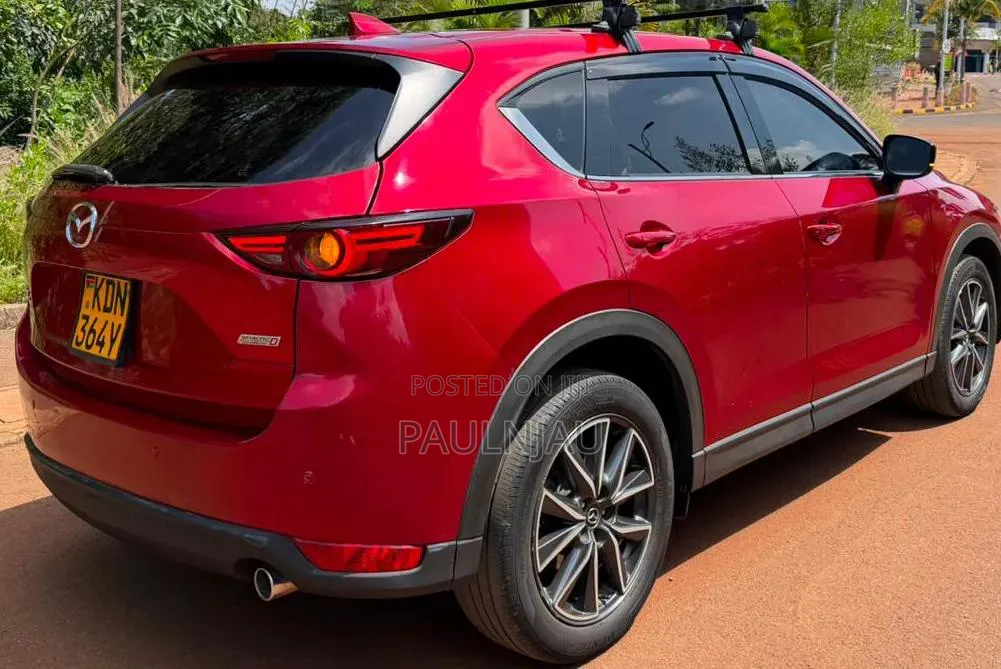 Mazda CX-5 2017 Red