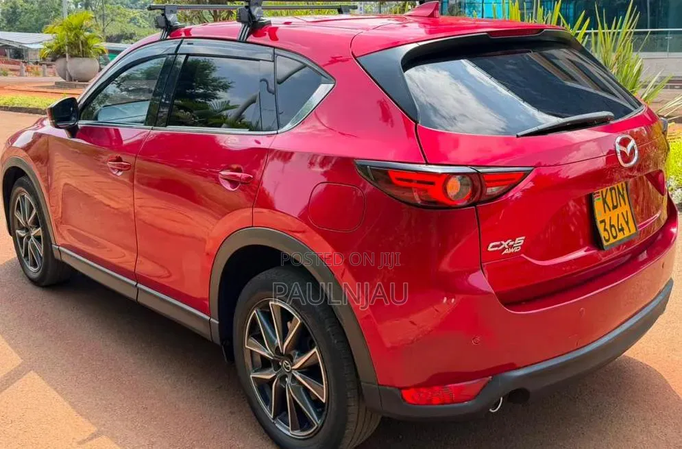 Mazda CX-5 2017 Red