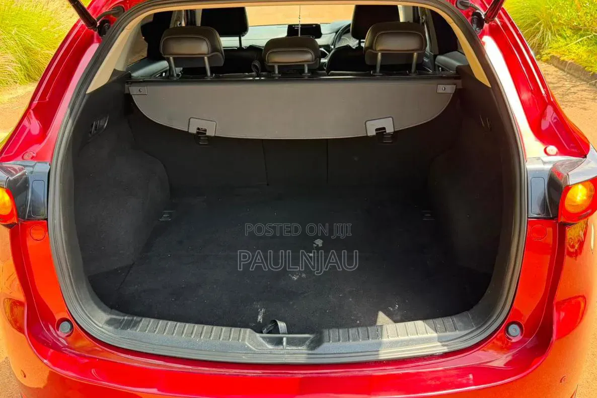 Mazda CX-5 2017 Red