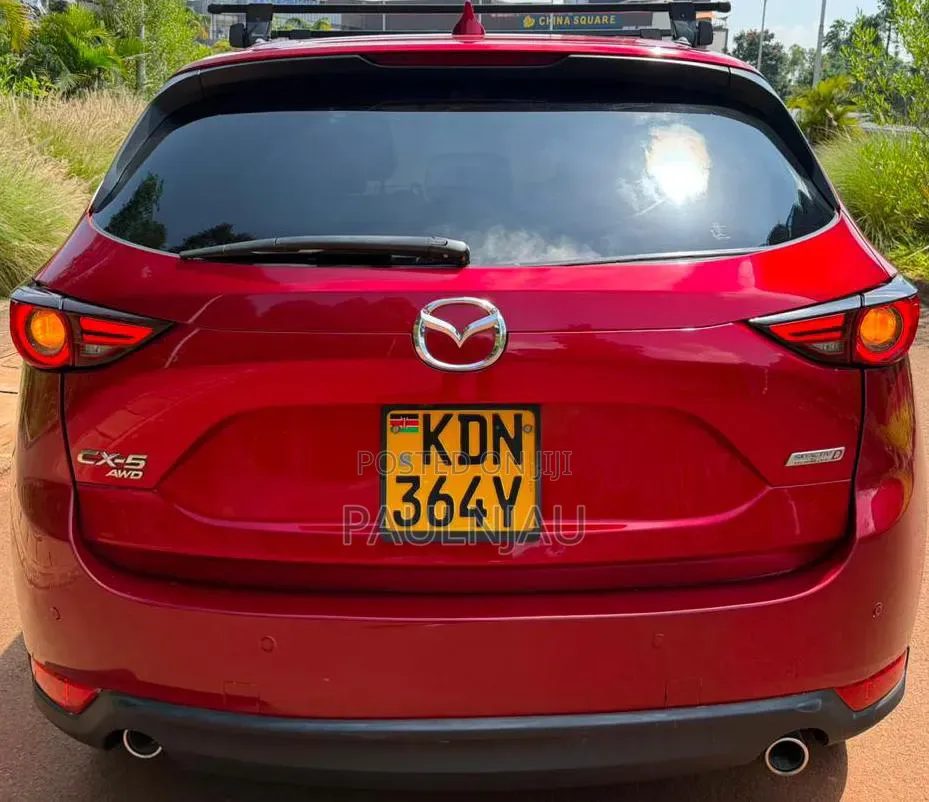 Mazda CX-5 2017 Red