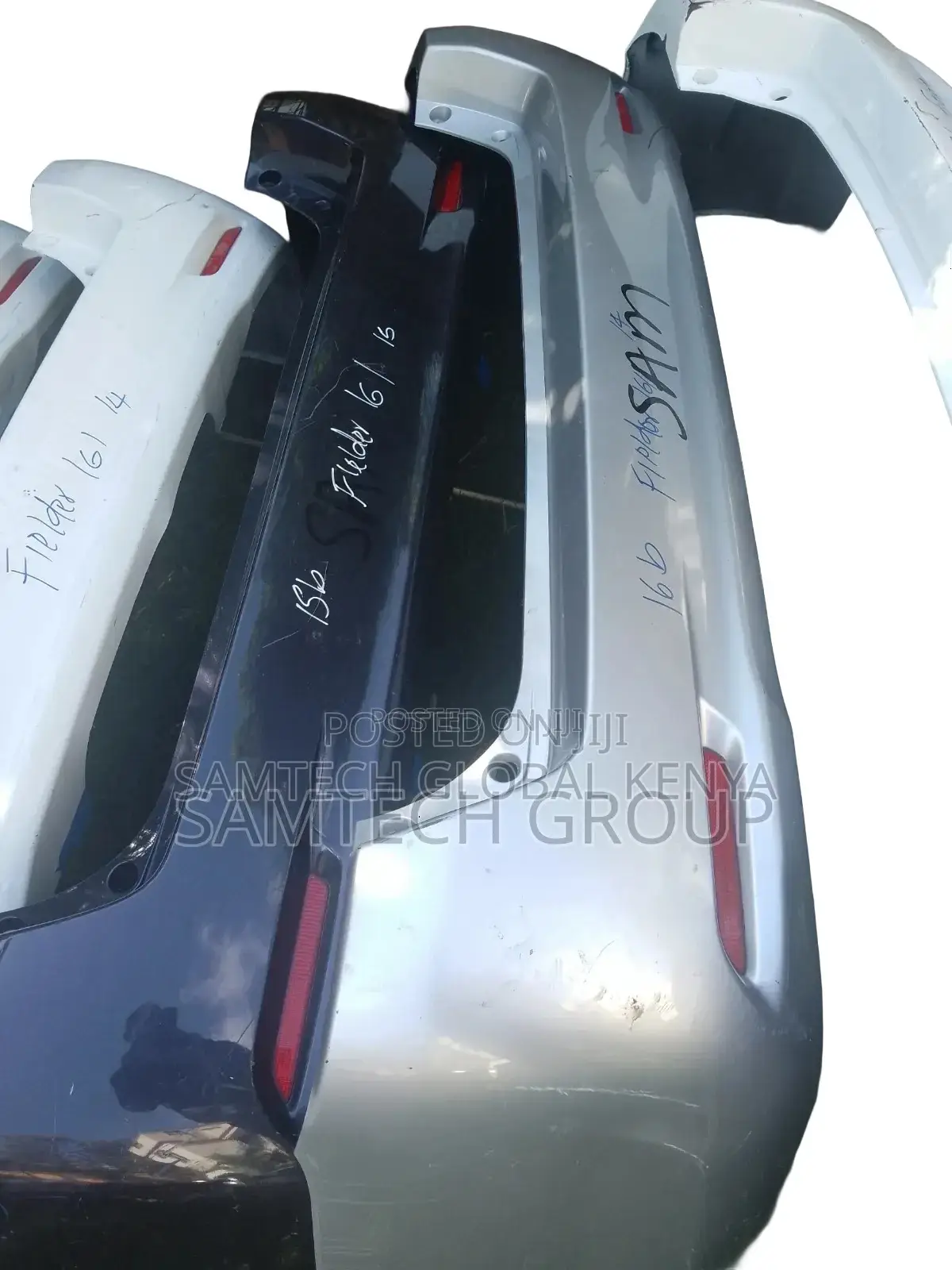 Fielder 161 X-japan Back Bumper