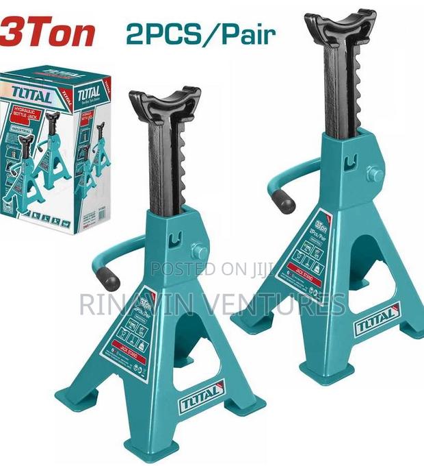 Total Thjs0301 Jack Stand 2pcs/Pair3ton