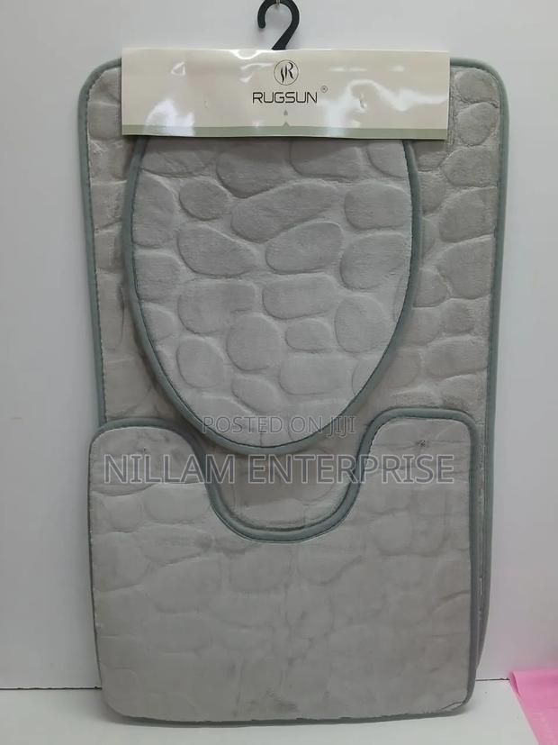 3 in 1 Toilet /Bathroom Mat - thumbnail 3
