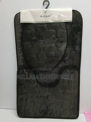 3 in 1 Toilet /Bathroom Mat