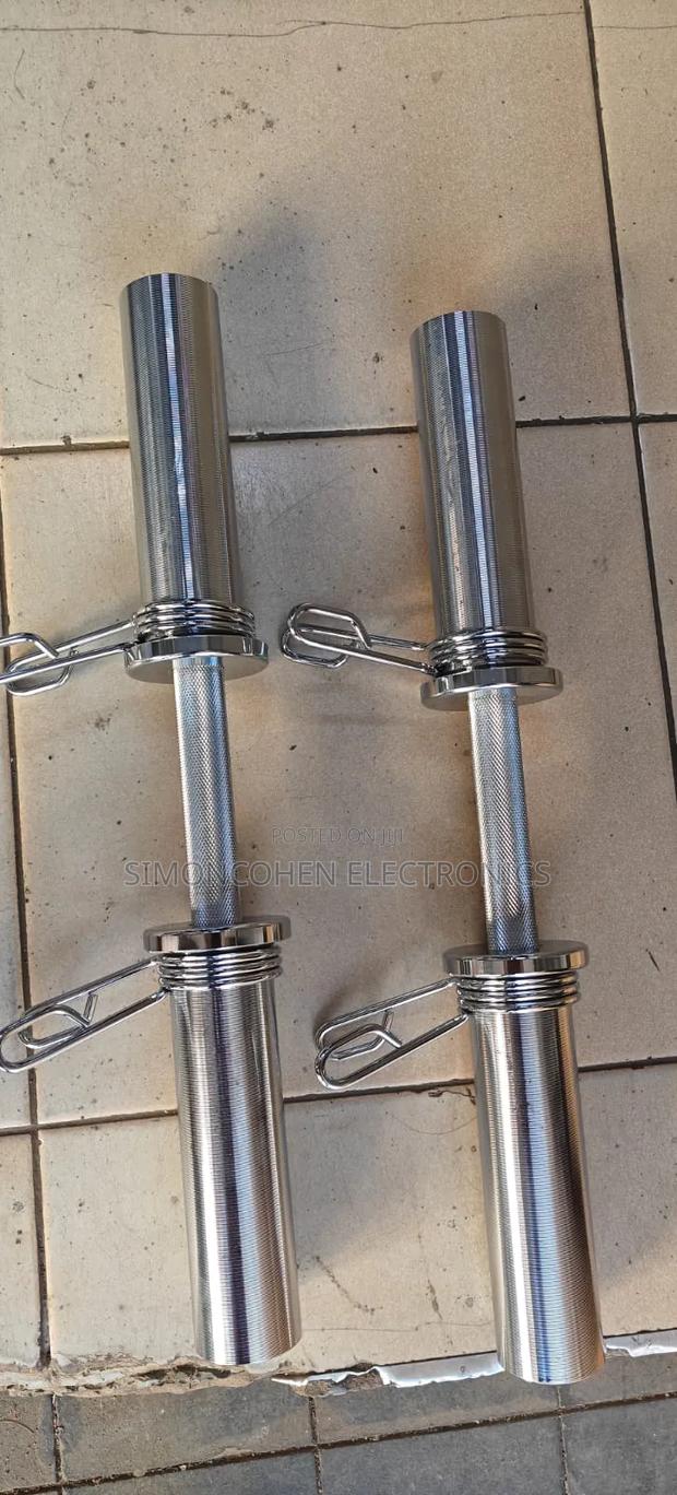 Olympic Dumbbell Bars