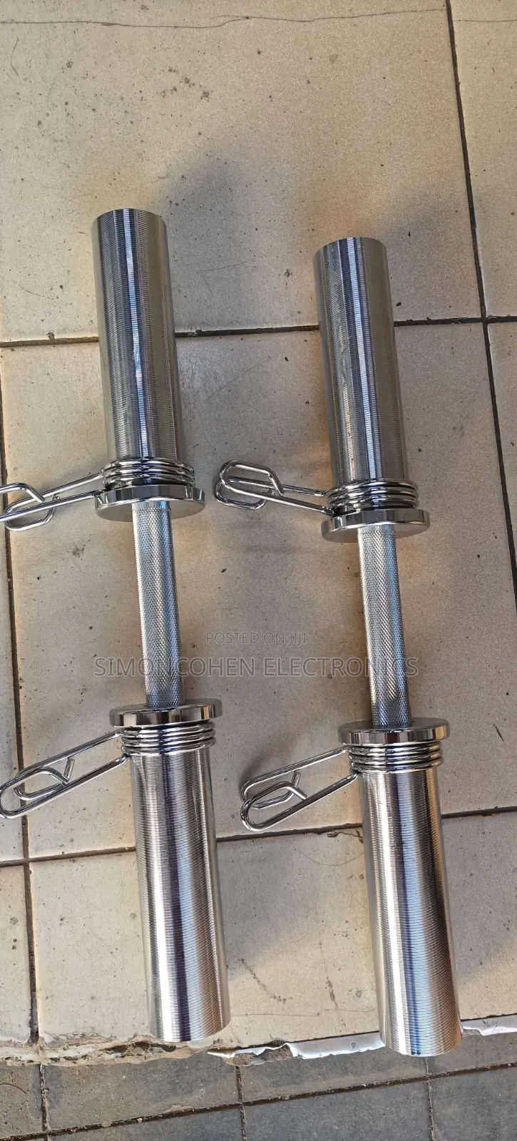 Olympic Dumbbell Bars