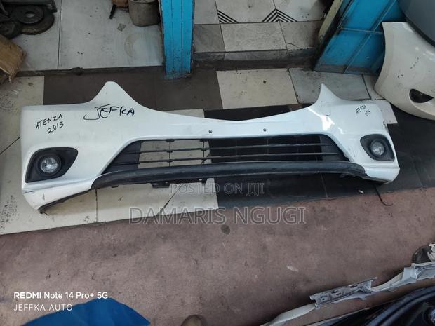 Atenza Front Bumper 2014-2015