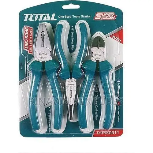 Total 3 PCS Pliers Set
