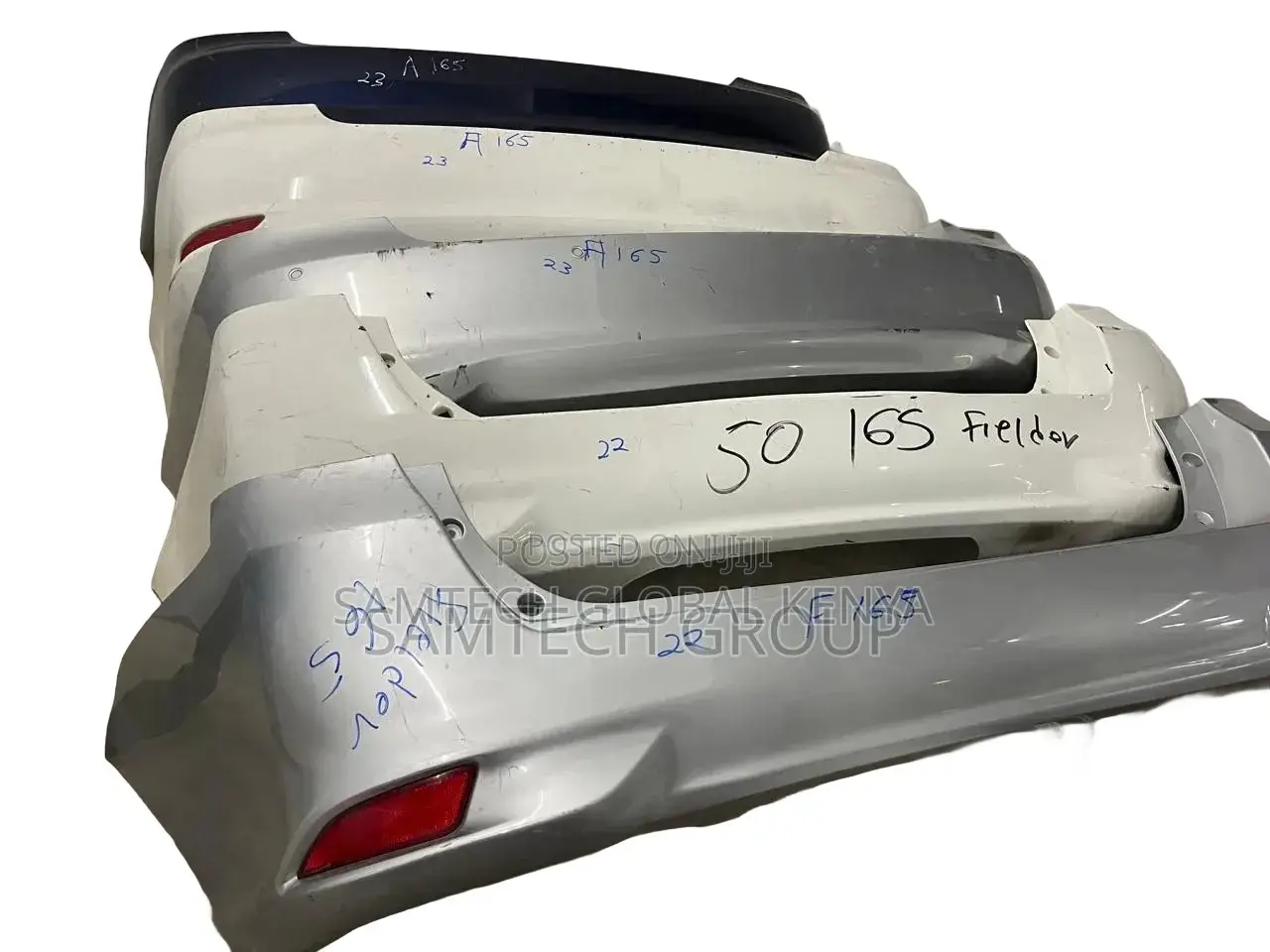 165 Fielder X-Japan Rear Bumper