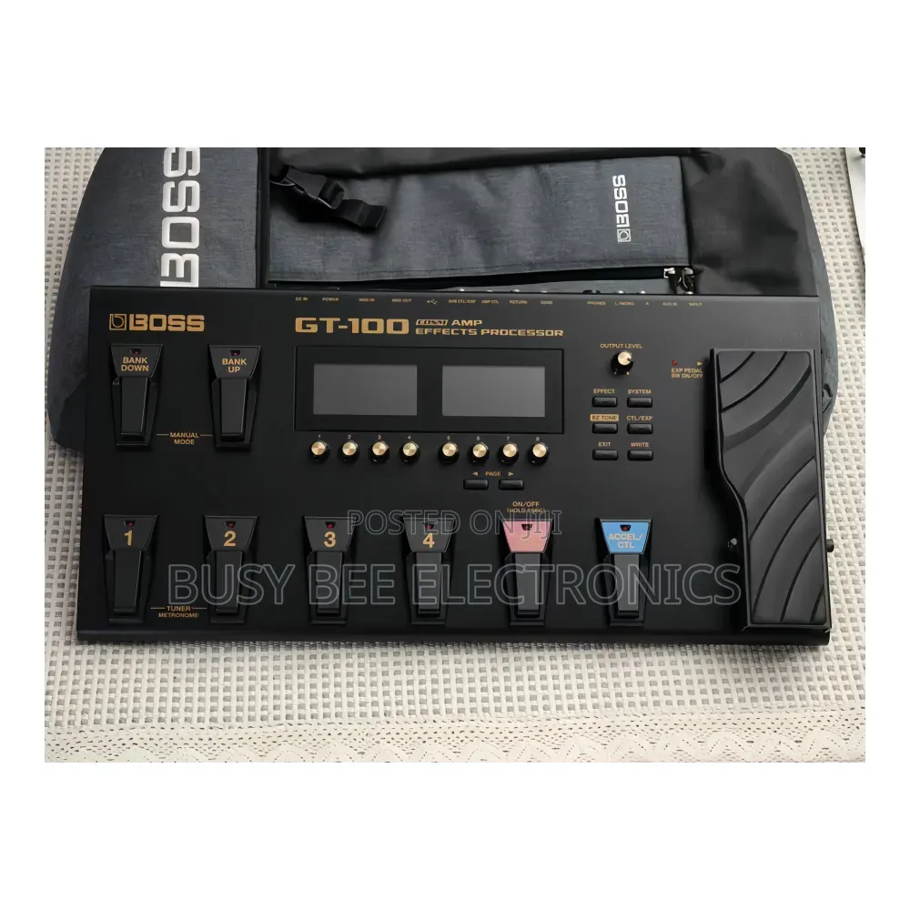Boss Gt-100 Guitar Multi-Effects