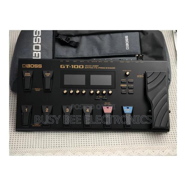 Boss Gt-100 Guitar Multi-Effects