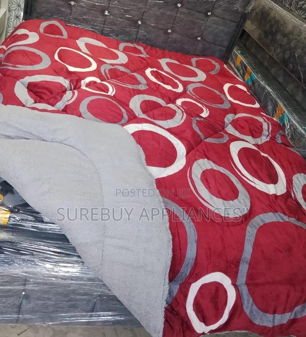 Soft Single Bed Woolen Duvet 5x6 – Durable Comfort