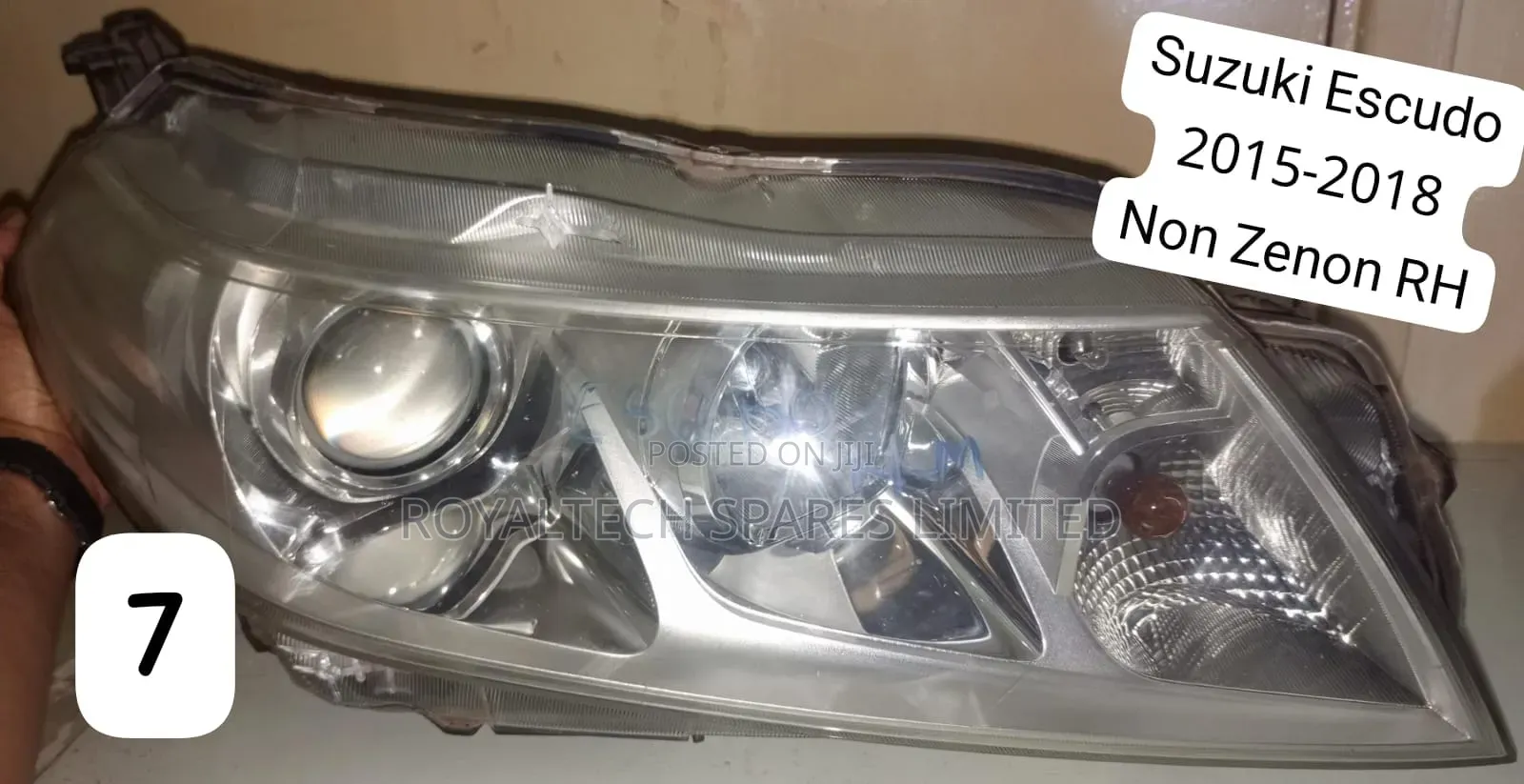 Suzuki Escudo 2015-2018 RHS Non Zenon