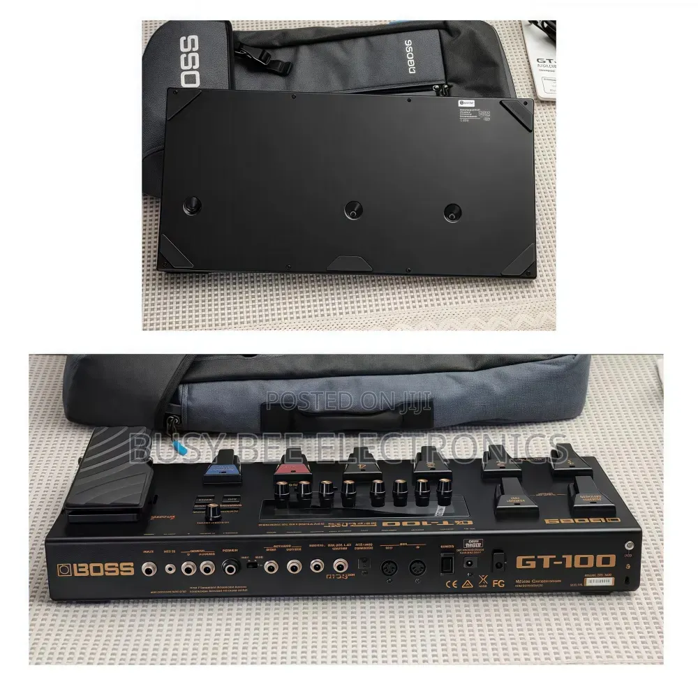 Boss Gt-100 Guitar Multi-Effects