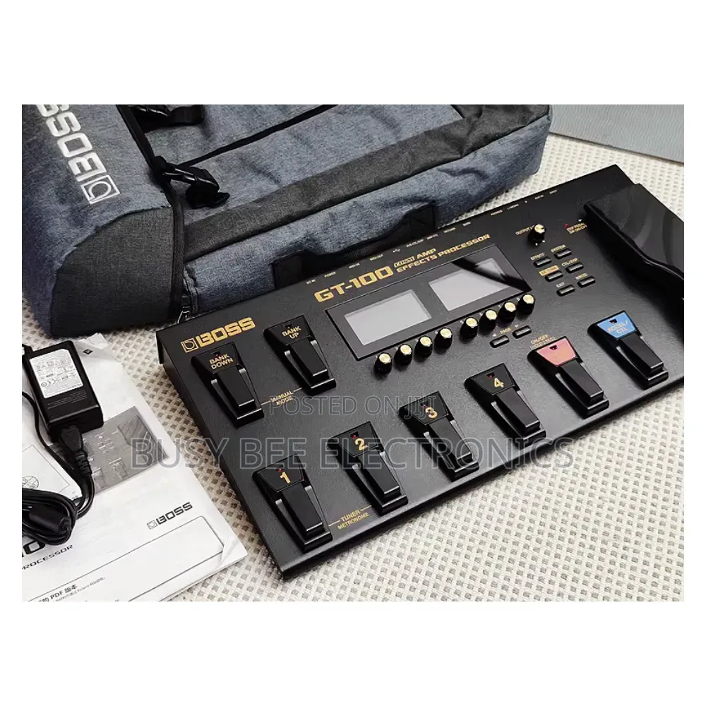 Boss Gt-100 Guitar Multi-Effects