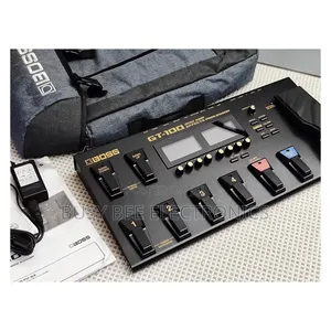 Boss Gt-100 Guitar Multi-Effects