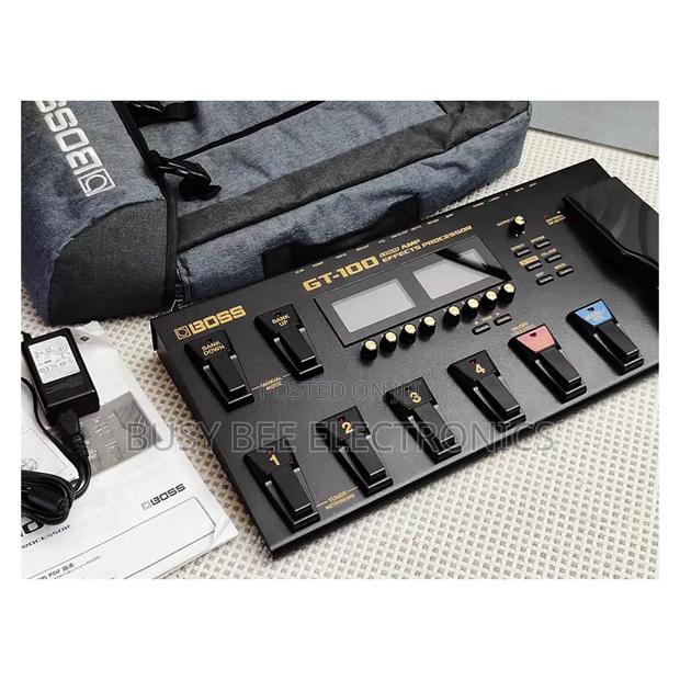 Boss Gt-100 Guitar Multi-Effects - thumbnail 4
