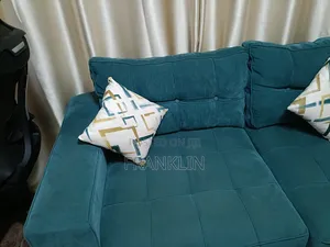 L-Shaped Couch