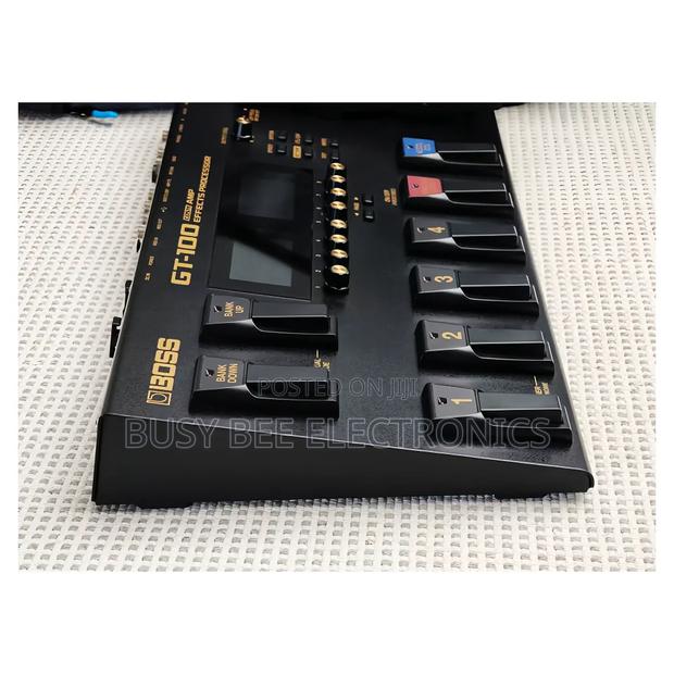 Boss Gt-100 Guitar Multi-Effects - thumbnail 5