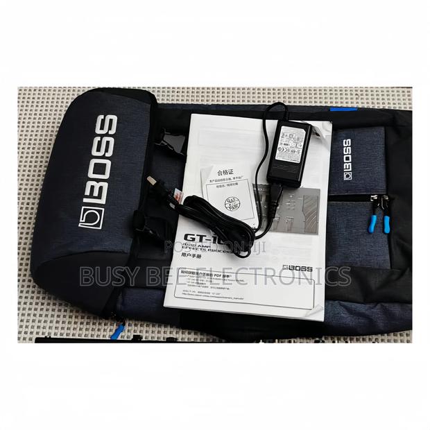 Boss Gt-100 Guitar Multi-Effects - thumbnail 6