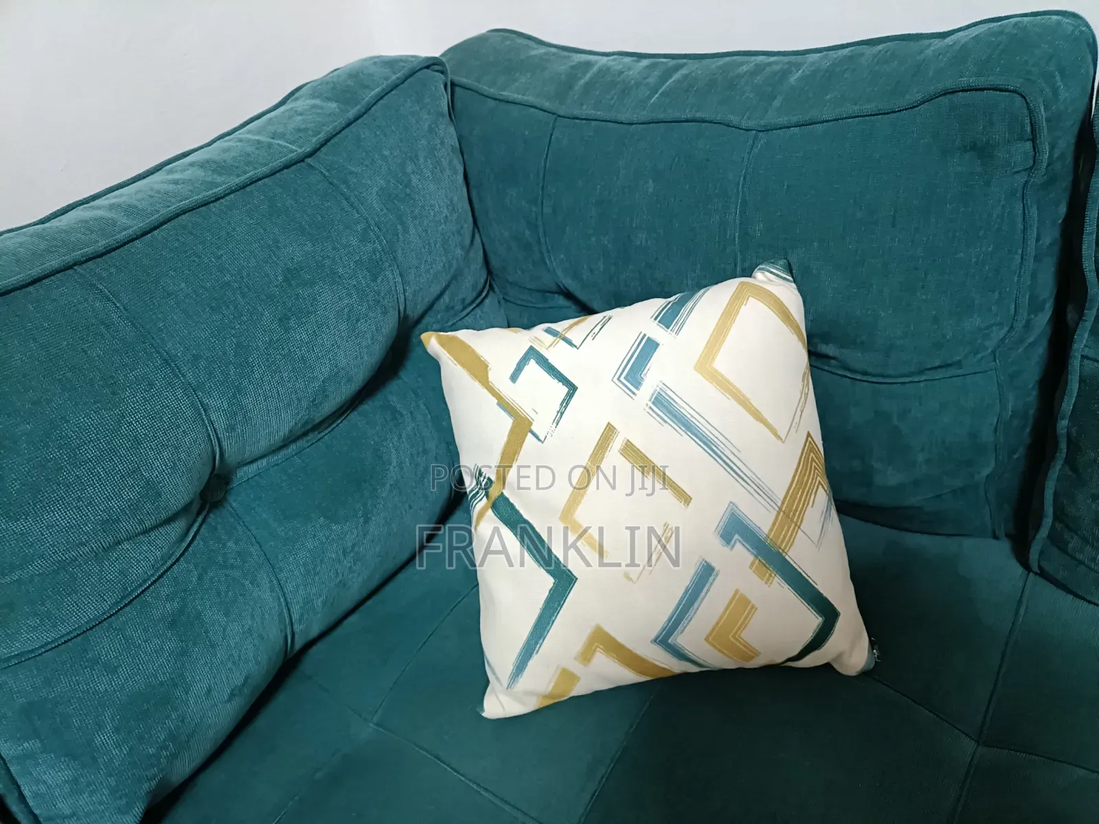 L-Shaped Couch