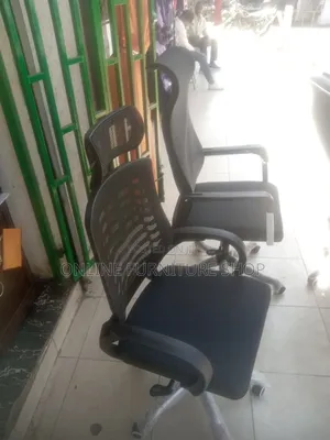 Office Chair With High Headrest